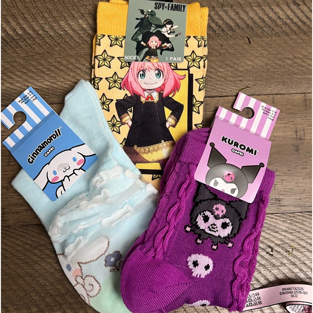 Hello kitty socks
